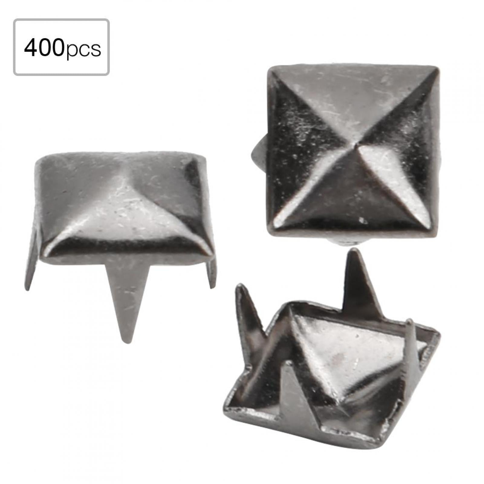 EOTVIA DIY Leathercraft Rivets, Rivet,400 Sets 4MM7MM DIY Leathercraft