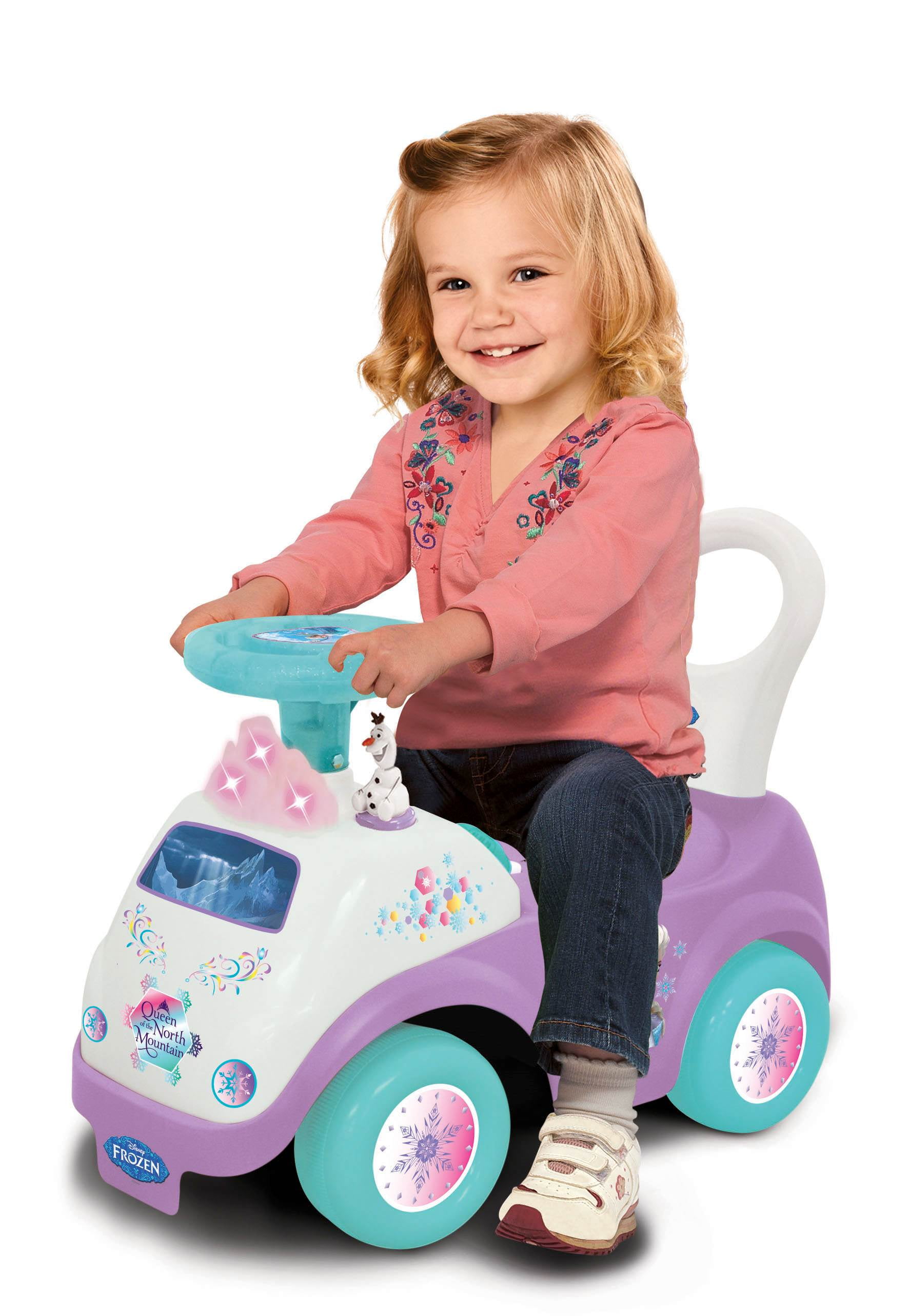 frozen push car