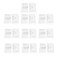 thumbnail image 3 of FAGINEY Vacuum Cleaner Filter Screen,10Set Fiber Filter Screen Kit Vacuum Cleaner Accessories Fit For FJM GN Series White,Vacuum Efficiency Filter, 3 of 8