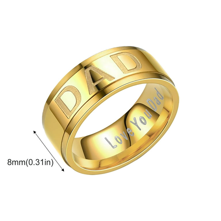Father's day rings walmart sale