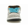 thumbnail image 3 of Nike Men's SB Dunk Low Electric Pack Olympic Safari Skateboarding Shoes, from StockX, 3 of 5