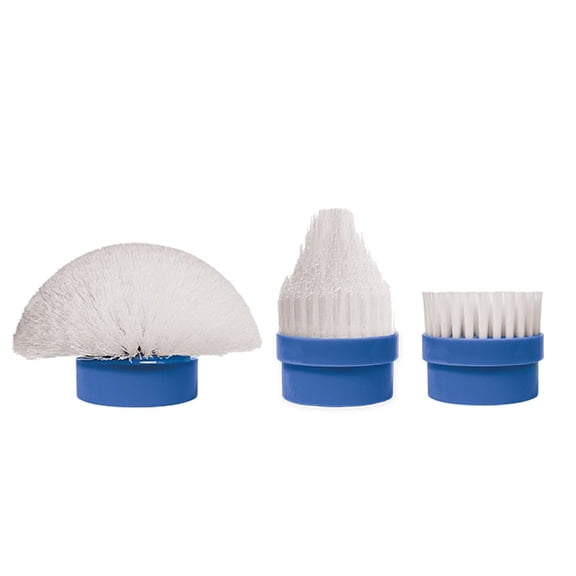 As Seen On TV Replacement Heads for Scrubbers White