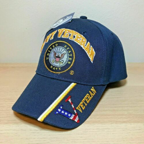 Licensed TOPW NAVY Letters Pink Embroidered Cap Hat CAP602DP U.S 
