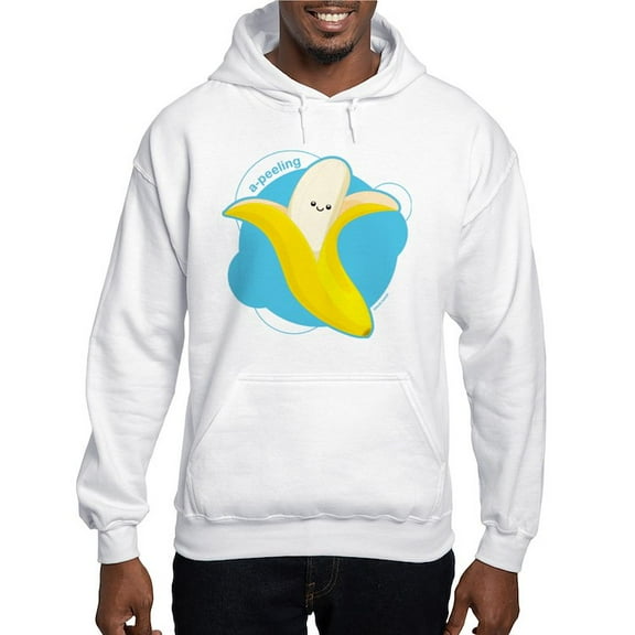 CafePress - Apeeling Hooded Sweatshirt - Pullover Hoodie, Hooded Sweatshirt