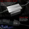 thumbnail image 3 of Kit de Conversion d'Ampoule de Phare LED OSRAM COB 6000K Faisceau Haut-Bas Hi-Lo, 3 of 6