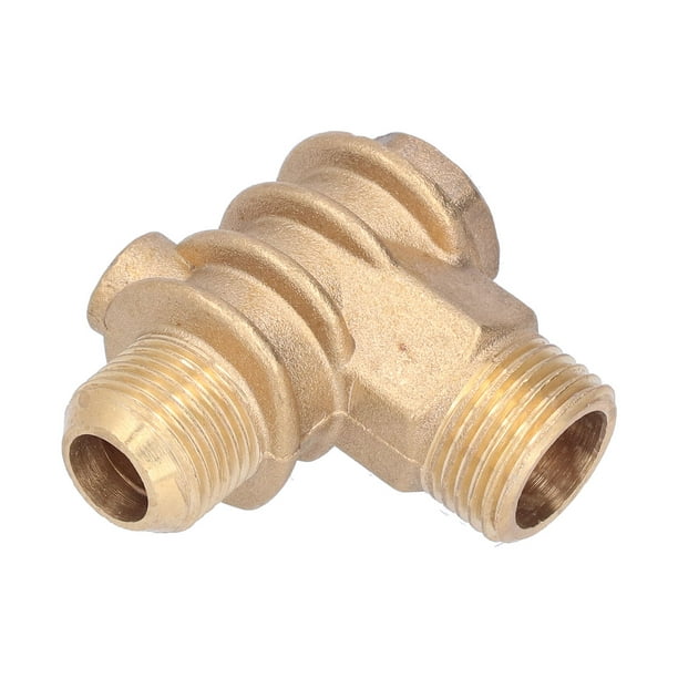 Check Valvefor Air Compressor,3 Port Air Compressor Threaded Check