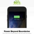 thumbnail image 2 of Mophie Juice Pack Air Wireless Battery Case For iPhone 7 Plus & 8 Plus, Black (Refurbished), 2 of 4