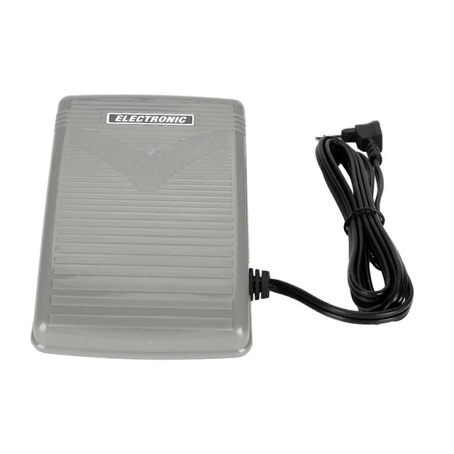 Sewing Machine Foot Pedal Replacement Prevent Slip Foot Control Pedal with Power Cord for Singer 9960 Sewing Machine