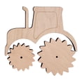 thumbnail image 1 of Milaget Busy Board DIY Accessories Material Early Educational Teaching Props Basic Skill Tractor, 1 of 9