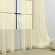 thumbnail image 4 of Cortinas Traslúcidas, Paneles De Ventana Semitransparentes, Cortinas Con Bolsillo Para Barra, Cortinas Para Sala De Estar Que Filtran La Luz, Decoración Moderna Para El Hogar, Fácil Instalación, 4 of 9