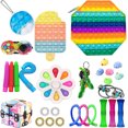 thumbnail image 2 of Juguete sensorial Push Bubble Fidget para aliviar el estrés del autismo, 2 of 2