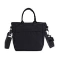 thumbnail image 2 of Bolso bandolera de lona para mujer, bolso de hombro de mano, mini bolso informal para el día a día – Correa ajustable, diseño ligero para uso diario., 2 of 6