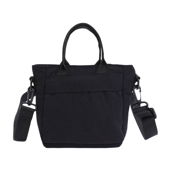 Women's Casual Mini Crossbody Bag Canvas Handheld Shoulder Bag Daily Use Versatile Lightweight Tote