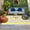 Gray Yellow, variant on Yellow Grey Outdoor Rug 4x6 Ft, Non Slip Washable Area Rug, Farmhouse Watercolor Modern Geometric Patio Rugs Carpet Runner, Large Floor Mat for Indoor/Outdoor Deck Porch Camping