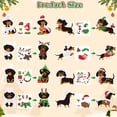thumbnail image 3 of Kit de manualidades navideñas BeYuMi Dachshund, 123 piezas, adornos para bricolaje, 3 of 6