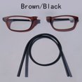 thumbnail image 5 of Lunettes de Lecture Magnétiques Portables Pouvant Tre Suspendues Autour du Cou avec Lanière Réglable pour Hommes et Femmes Rouge +350, 5 of 5