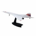 thumbnail image 3 of Modèle d'Aéronef Concorde en Alliage 1:200 Modèle d'Aéronef Modèle d'Aéronef Simulation Modèle d'Exposition de Science Aviation, 3 of 12