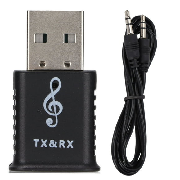 Bluetooth 5.0 Receiver Transmitter 2 in 1 Wireless Bluetooth 5.0 Receiver Transmitter for TV PC Car