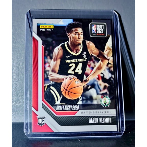 Aaron Nesmith 2020-21 Panini Draft Night #1 Basketball Rookie Card 1 of 339