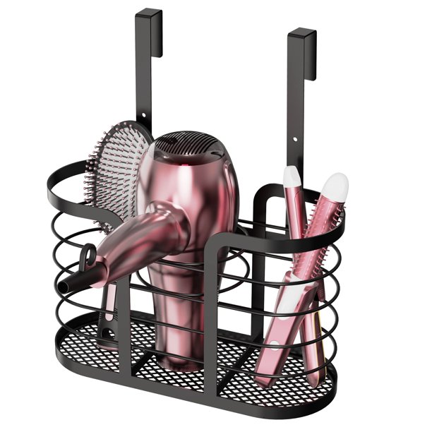Organizador de herramientas para el cabello YIGII, soporte para secadora/soplador