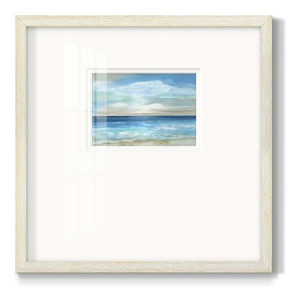 Caribbean PlayPremium Framed Print