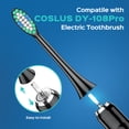 thumbnail image 2 of cabezales de repuesto para cepillo de dientes eléctrico COSLUS C40., 2 of 5