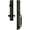 Timeless Bronze, variant on Grandeur 850156 Fifth Avenue Solid Brass Rose Right Handed Dummy "C" Grip Handleset -
