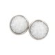 thumbnail image 1 of Pendientes Gotas para los oídos de acero inoxidable Galvanoplastia fina Superficie lisa Ligero Pendientes Magnífico regalo para boda Ropa, zapatos y accesorios Miscelánea Blanco intermitente Minnieouse  AP009493-13B, 1 of 6