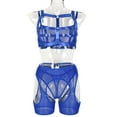 thumbnail image 4 of uublik Lingerie Set for Women Sexy Naughty Babydoll Plus Size Lace Sexy Naughty Bodysuit, 4 of 5