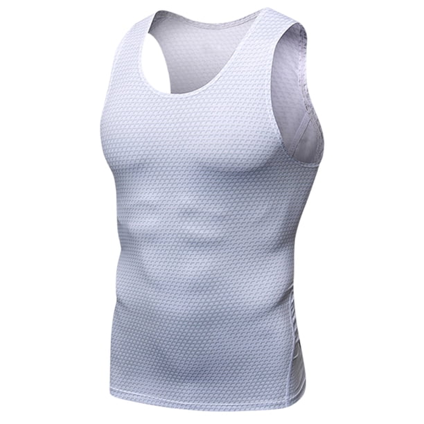 pstuiky Camisetas sin mangas para hombre, Camiseta deportiva ajustada sin mangas de color liso para hombre. Tops elegantes para mujer xxl