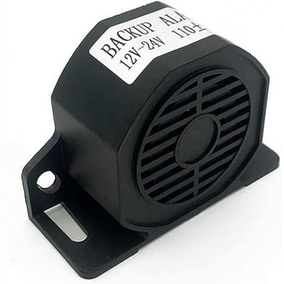 110Db 12V-24V Vehicle Reverse Reminder Backup Alarm Siren Beeper Super Loud For SUV Boat Truck Car Air Horn Set Reverse Horn Alarm