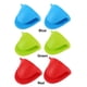 thumbnail image 5 of 2 Uds Manoplas Silicona para Horno Guantes para Hornear Aislados Clip Mano Suministro (azul), 5 of 7