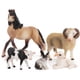 thumbnail image 3 of Modelo Simulado Animal Figurines Juguetes Educativos para Caballo Zulema Carácter agrícola, 3 of 6