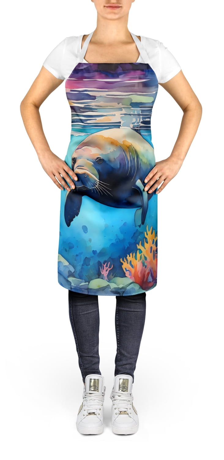 Yellowfin Tuna Apron