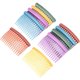 thumbnail image 1 of wonim44 Chuangdi 10 Pcs Hair Combs for Women Accessories Colorful Solid Plastic Hair Side Wide Teeth Decorative Combs gifts, 14 Teeth, 1 of 1