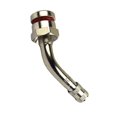 thumbnail image 3 of 8x TR543E Tubeless Tire Stem 75 Degree Bend Pcs, 3 of 6