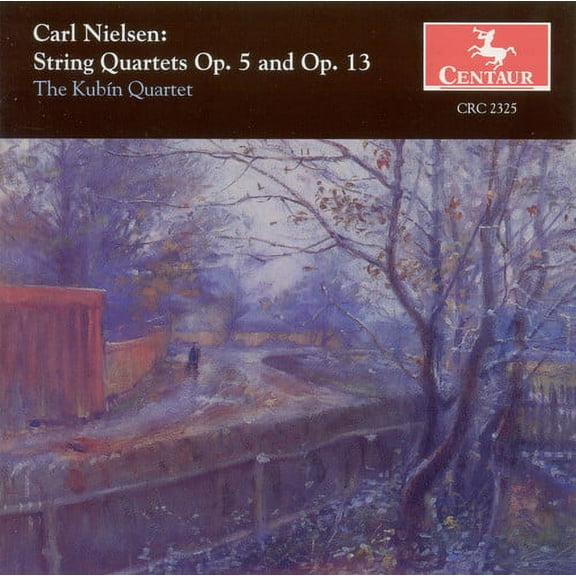 Kubin Quartet - String Quartets in G Op 13: In F minor Op 5 - Music & Performance - CD