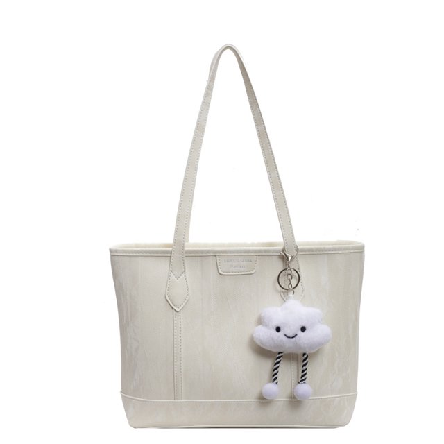 Bolso de mano de gran capacidad, bolso de hombro, portátil, elegante, de moda, informal, con personalidad juvenil, nuevo bolso grande de moda 2025