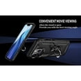 thumbnail image 3 of Entronix Protective Case Compatible with iPhone 15 Pro Max, Ring Holder Hard Cover, Black, 3 of 7