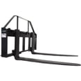 thumbnail image 2 of Titan Attachments Skid Steer Pallet Fork Attachment 36" with 49" Bale Spear, 2 of 6