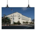 thumbnail image 2 of Print: Exterior. The Jack Brooks Federal Building In Beaumont, Texas, 2013, 2 of 4