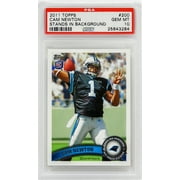 Cam Newton (Carolina Panthers) 2011 Topps Football #200 RC Rookie Card - PSA 10 GEM MINT (Silver Label)
