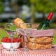 thumbnail image 4 of Set of 4, Picnic Tablecloth, Red and White Checkered Tablecloth, Plastic Tablecloth, Disposable Party Tablecloth, Checkered Tablecloth by Crystal Lemo, 4 of 4