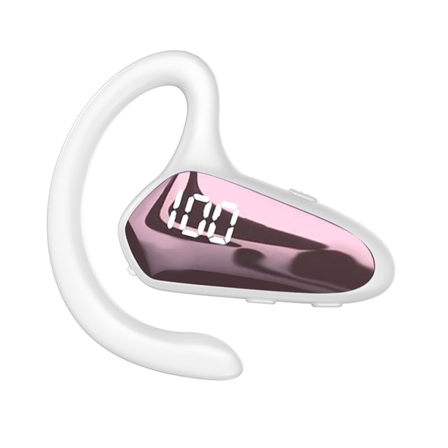 Casque Ultraléger Bluetooth 5.2 avec Crochet d'Oreille pour Affaires et Conduite