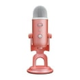 thumbnail image 6 of Blue Microphones Yeti USB Microphone Aurora Collection (Pink Dawn) Bundle, 6 of 19