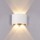 thumbnail image 1 of Aplique de pared Sincero 12 W 4 LED resistente al agua IP65 blanco cálido 2800 K, 1 of 5