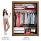 thumbnail image 4 of Ropero Closet Madesa Dallas 2 Puertas Corredizas con Espejo 2 Cajones MB, 4 of 5