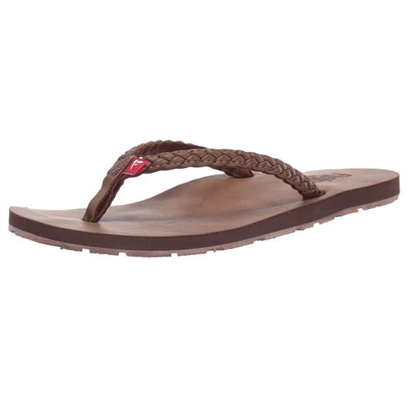 Sandalia Flojos Harper Tobacco para mujer, talla 11