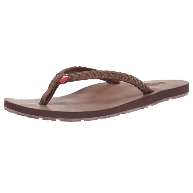Sandalia Flojos Harper Tobacco para mujer, talla 11