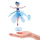 thumbnail image 5 of Mini sensor infrarrojo volando juguete para niños control manual de inducción azul 19 cm, 5 of 5